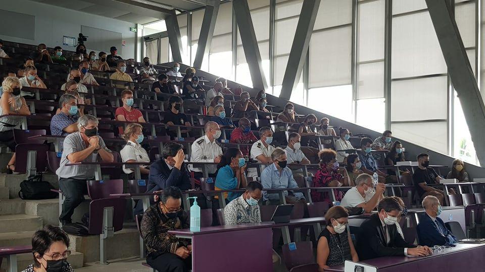 Rentrée solennelle à l’Université de la Nouvelle Calédonie