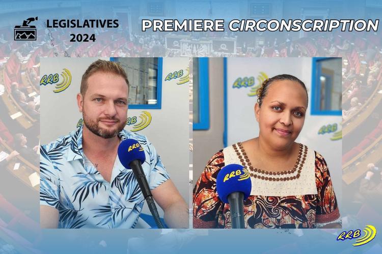 Législatives 2024 : Nicolas Metzdorf et Omayra Naisseline qualifiés pour le 2nd tour