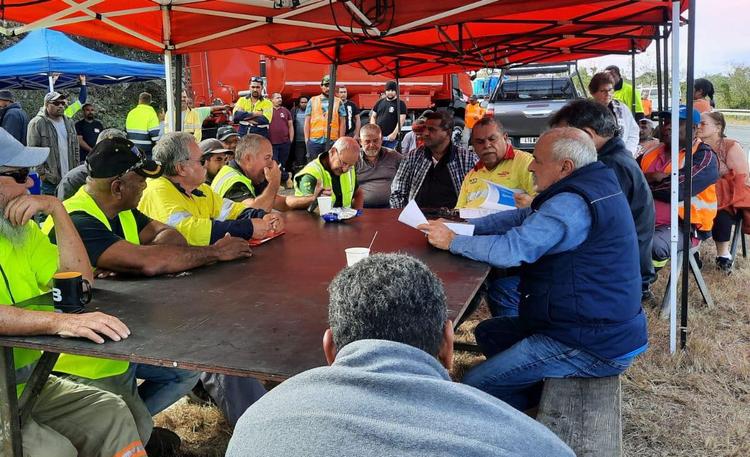 "C'est la fin des sous-traitants miniers" selon Max Foucher