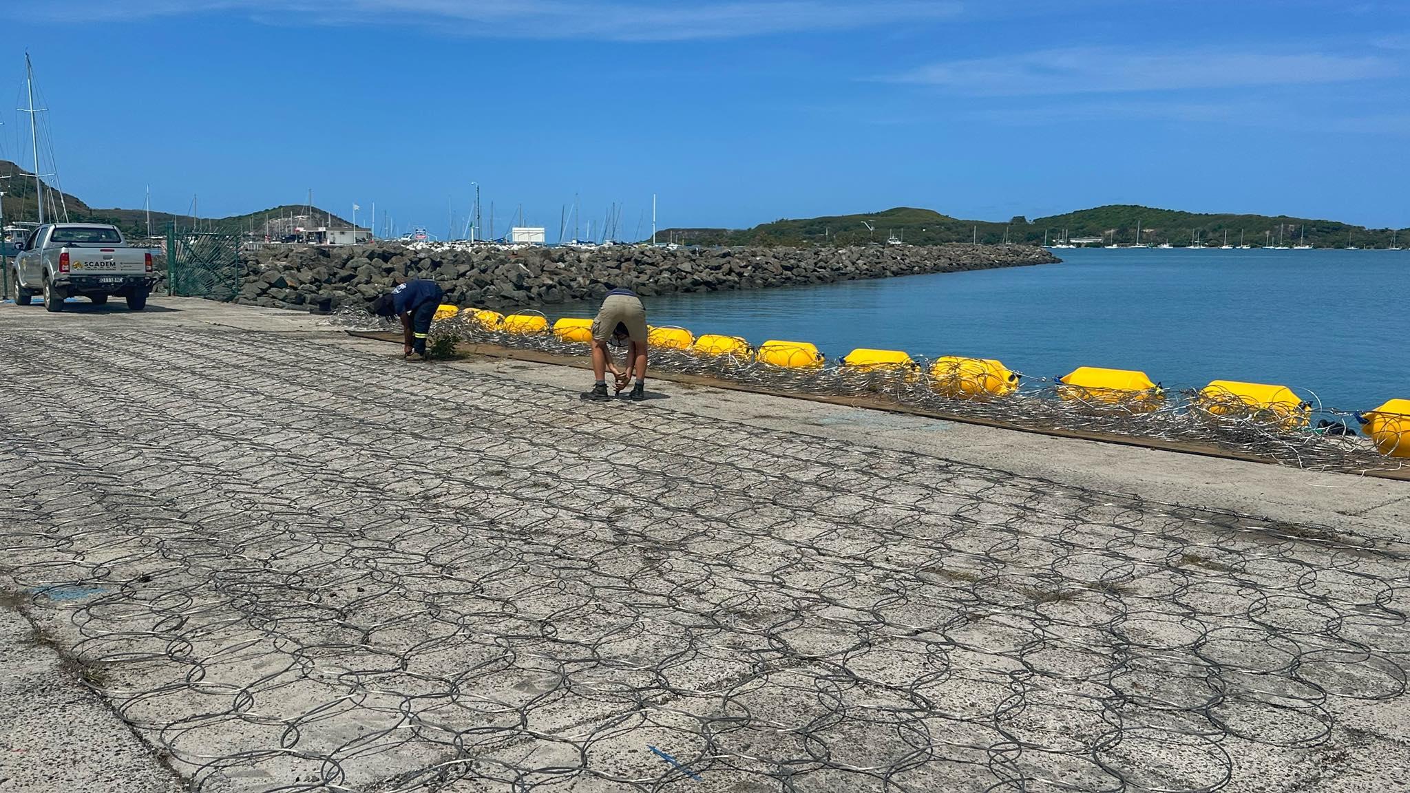 La baignade à la baie des citrons de nouveau autorisée en décembre ? 