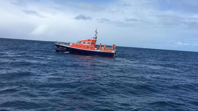 Disparition en mer : les recherches stoppées à Poum