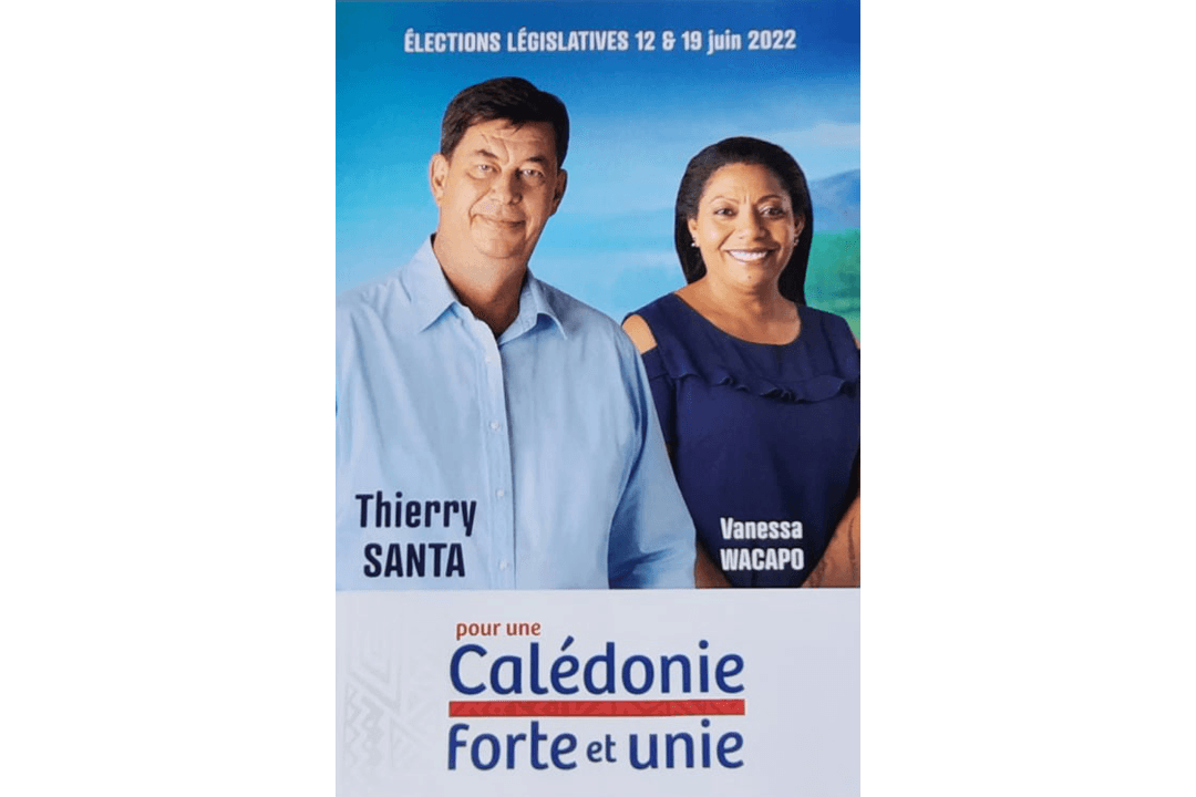 Vanessa Wacapo, suppléante de Thierry Santa aux législatives