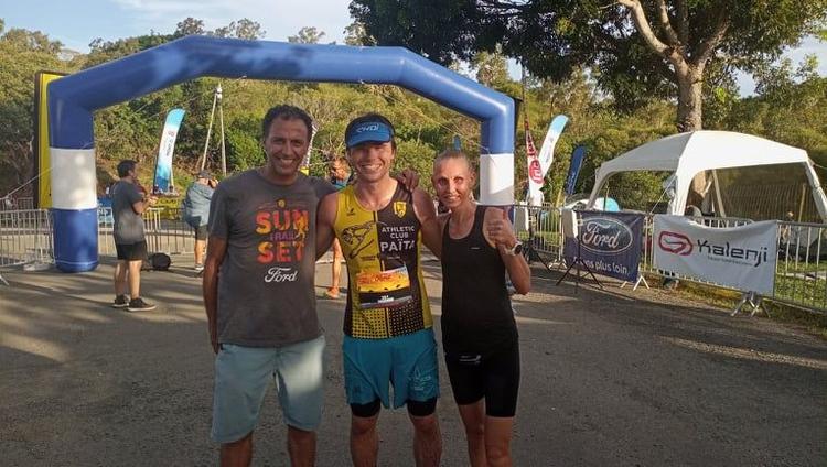 Dianoux et Nowicki s'imposent une nouvelle fois au Sunset Trail de Païta