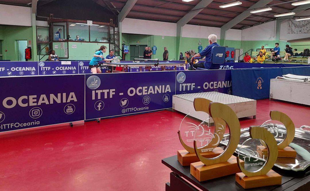 La fin de 3 jours de tennis de table à Nouméa