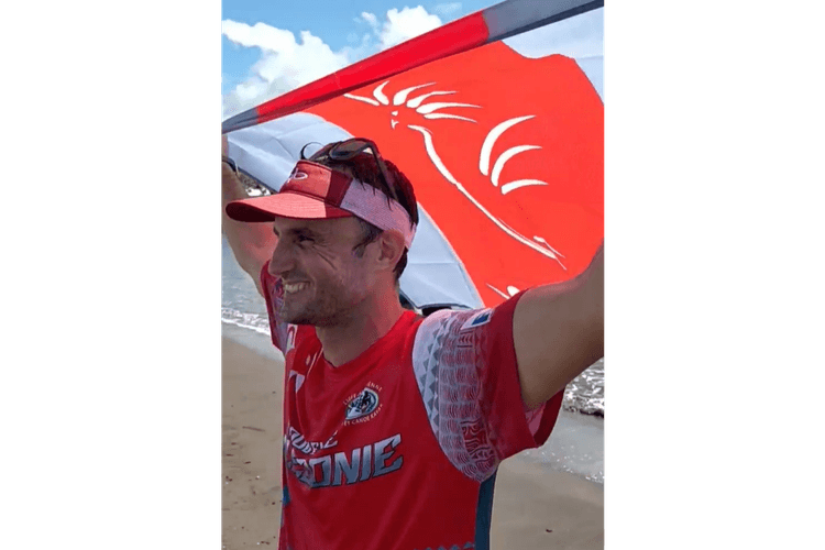 Mondiaux va'a longue distance : Titouan Puyo médaille d'argent