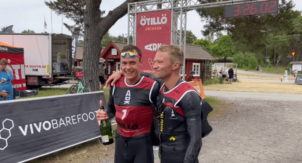 Swimrun : Nouvelle victoire pour Hugo Tormento en Suède