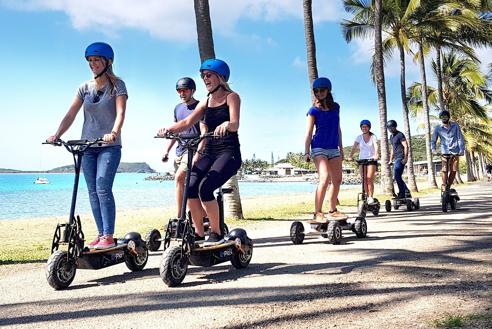 Ecomobilité : les vélos et trottinettes électriques font de plus en plus d'adeptes