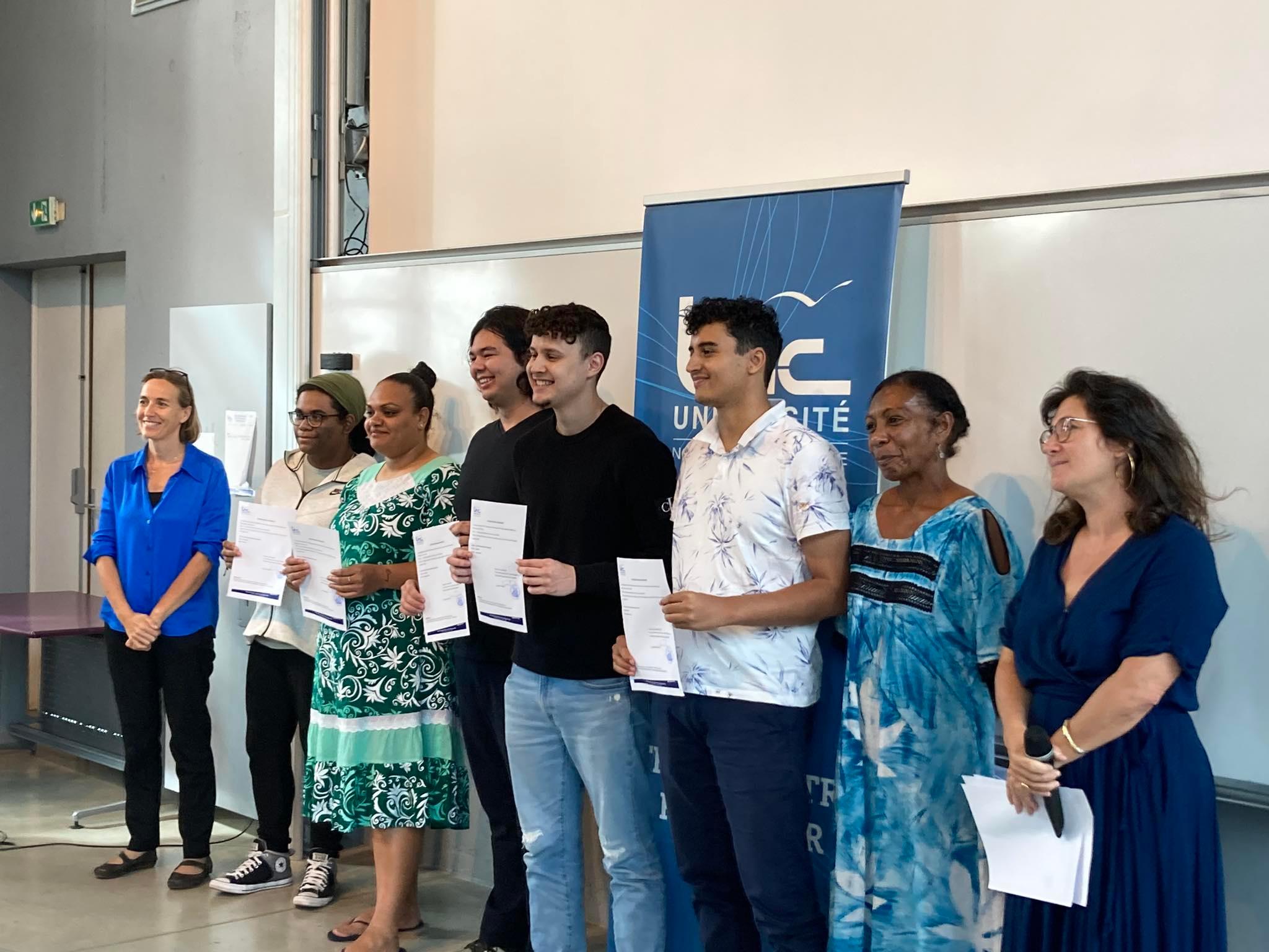 Une nouvelle cérémonie de remise de diplômes à l'UNC