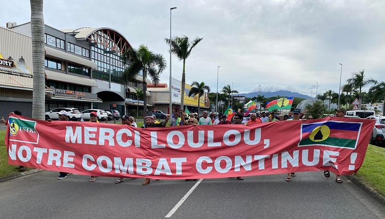 1er mai : environ 500 manifestants dans les rues de Nouméa