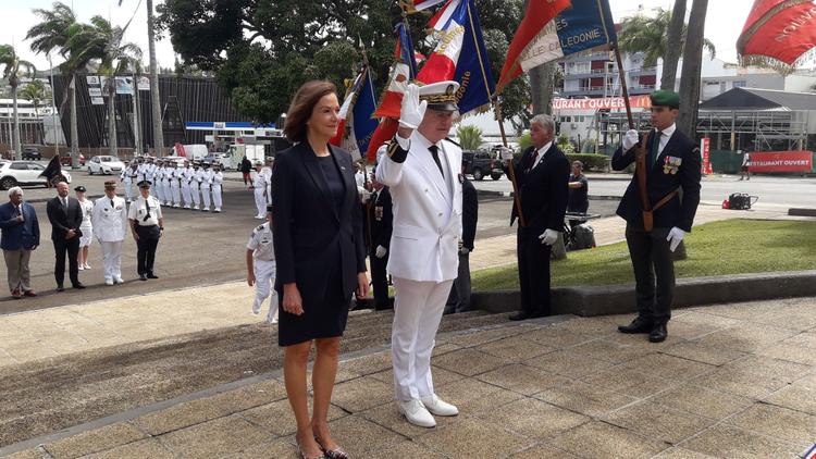 Une ambassadrice américaine en visite à Nouméa