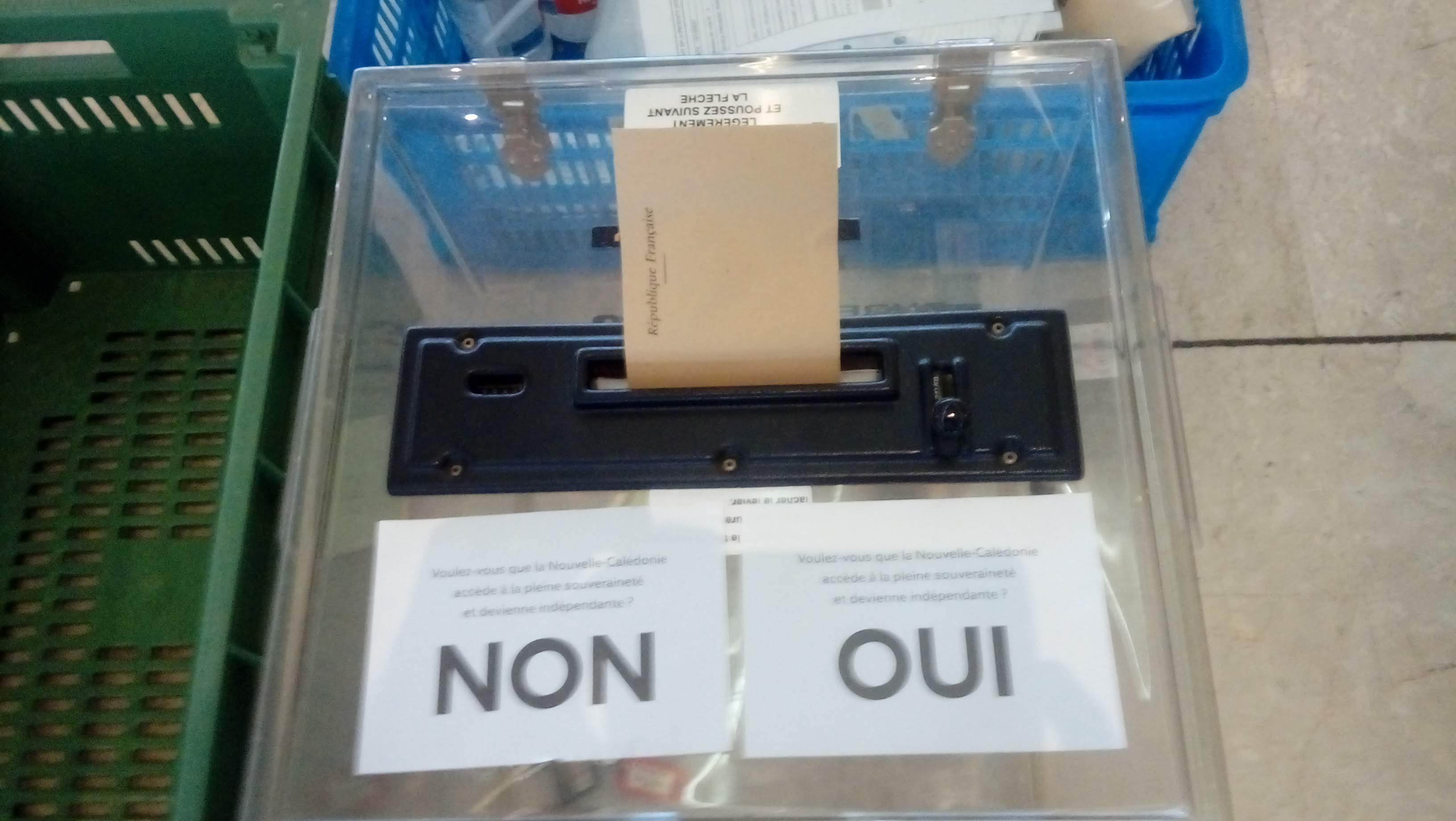 Référendum : le taux de participation à 17h s'élève 41,60%