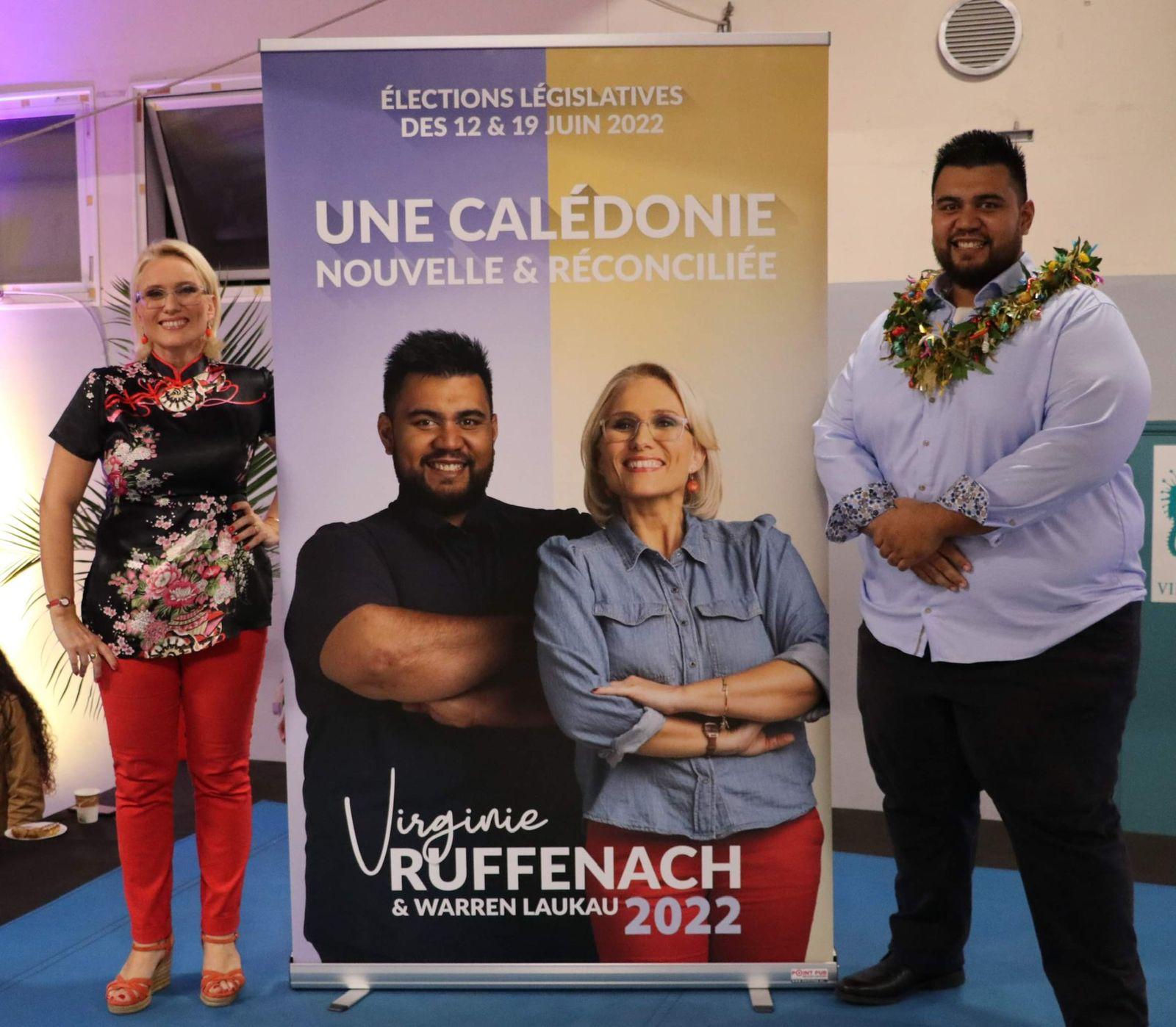 Warren Laukau, suppléant de Virginie Ruffenach aux législatives