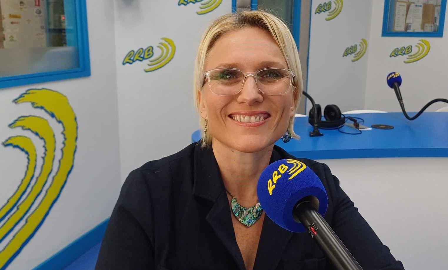 L'INVITEE DU MATIN : VIRGINIE RUFFENACH