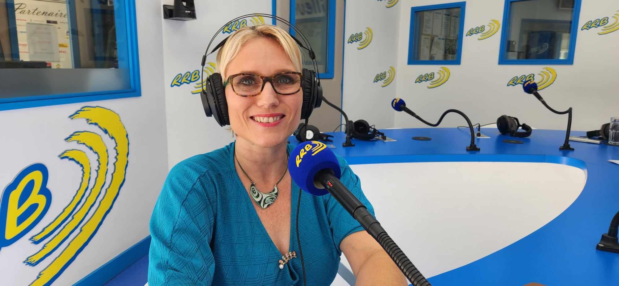 L'INVITEE DU MATIN : VIRGINIE RUFFENACH