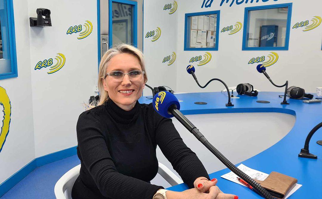 L'INVITEE DU JOURNAL : VIRGINIE RUFFENACH