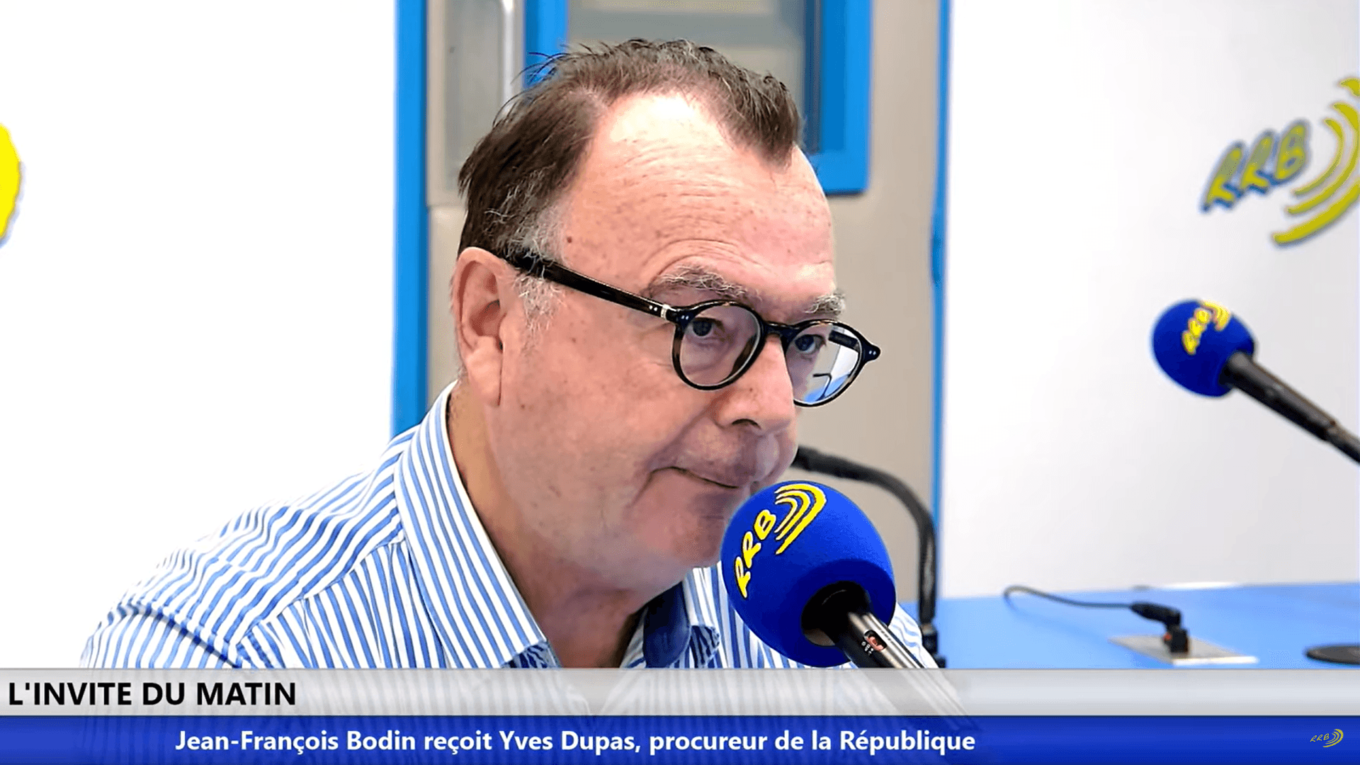 Yves Dupas invité du matin