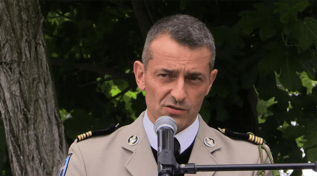 Le général de brigade Yann Latil succède à Valéry Putz. 