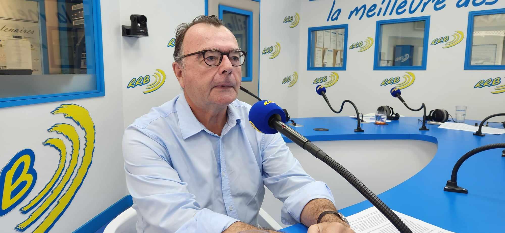 L'INVITE DU MATIN : YVES DUPAS