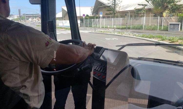 A bord du Néobus
