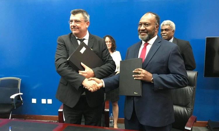 Accord aérien étendu Vanuatu-NC