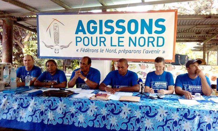 Alcide Ponga présente sa liste
