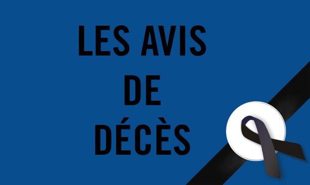 Les avis de décès