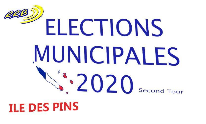 C. Vakié élu à l'Ile des Pins