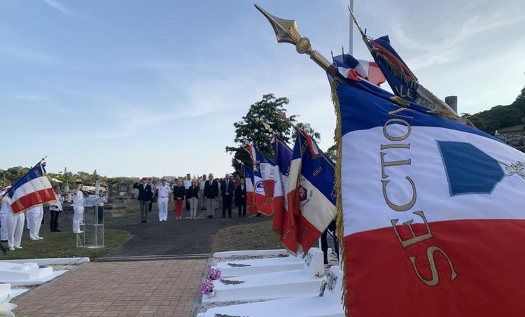 Hommage aux nouméens morts pour la France