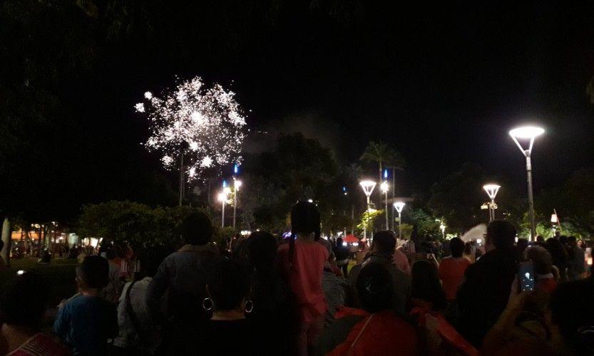 Carton plein hier soir à Nouméa