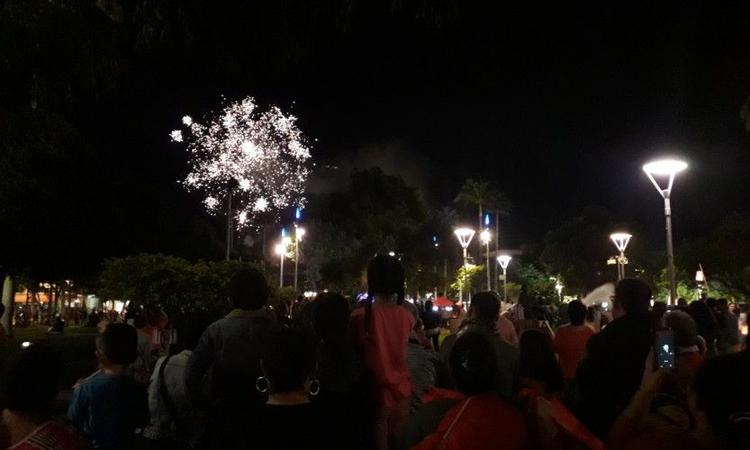 Carton plein hier soir à Nouméa