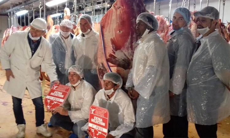 Concours boucherie à l'OCEF