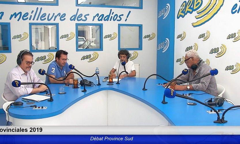 Débat spécial Province Sud