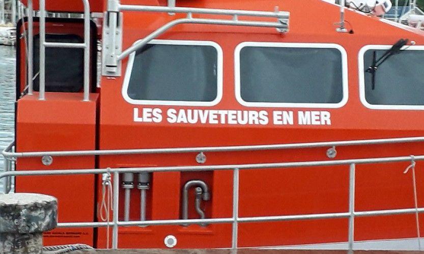 Frayeur en mer, à Voh...