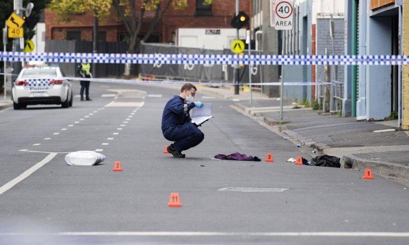 Fusillade à Melbourne