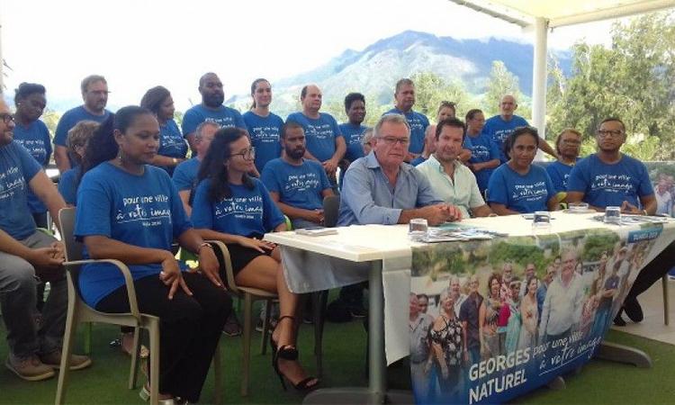 G. Naturel dévoile sa liste