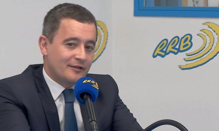 Gérald Darmanin sur RRB