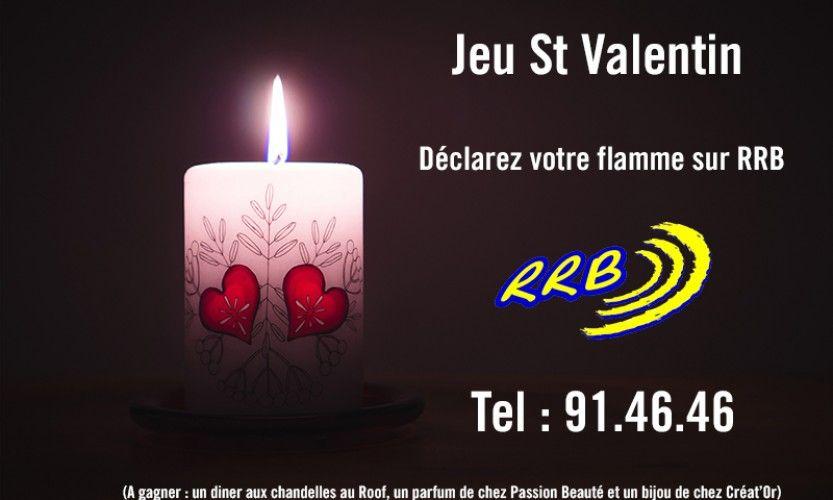 Grand jeu St Valentin sur RRB