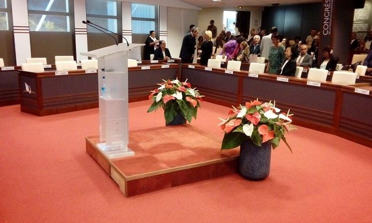 Insolite. Un "grand président"