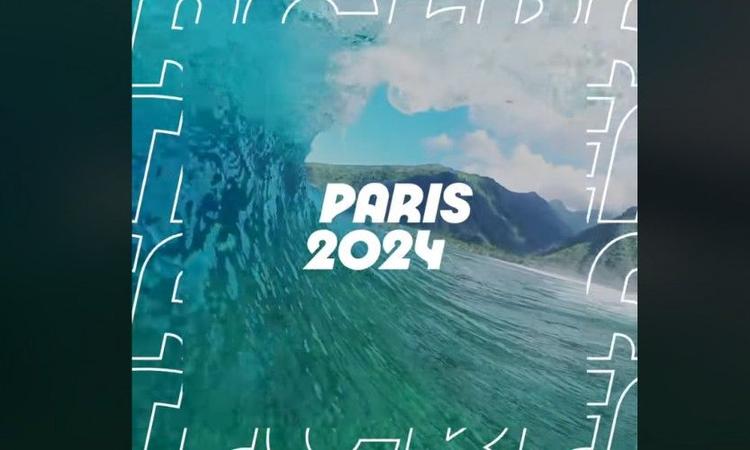 JO 2024 : Le surf à Tahiti