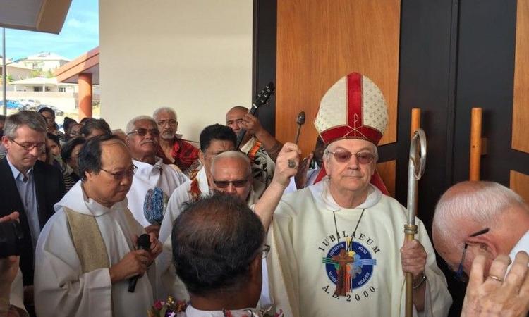 L'église d'Apogoti inaugurée
