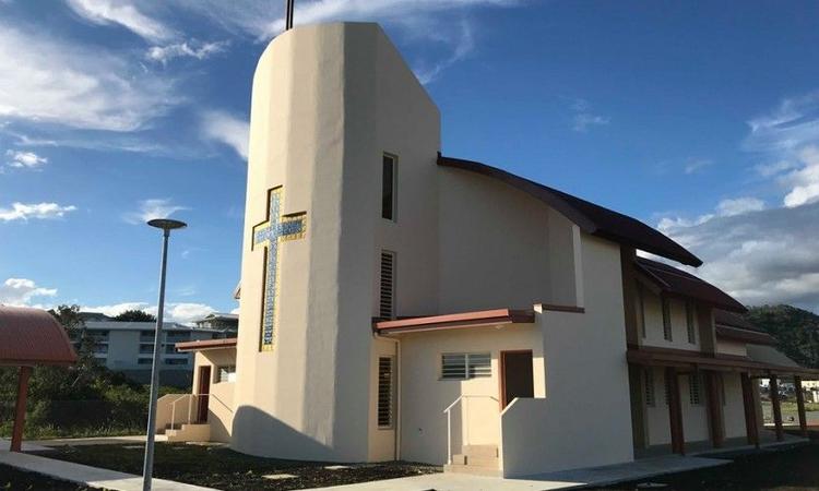 L'Eglise d'Apogoti inaugurée