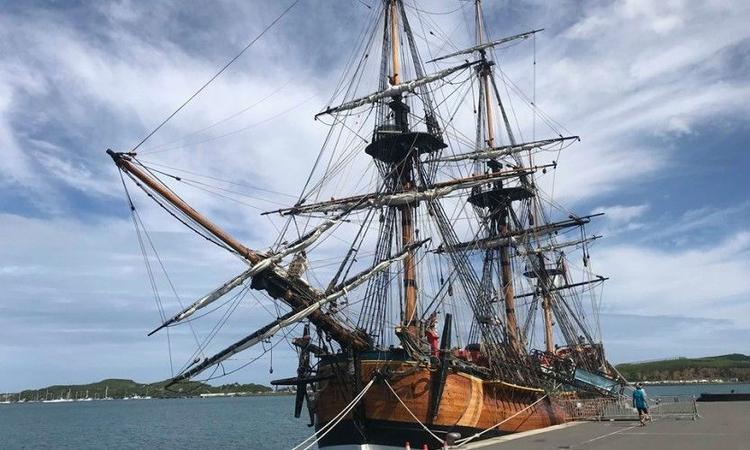 L’Endeavour attire les foules
