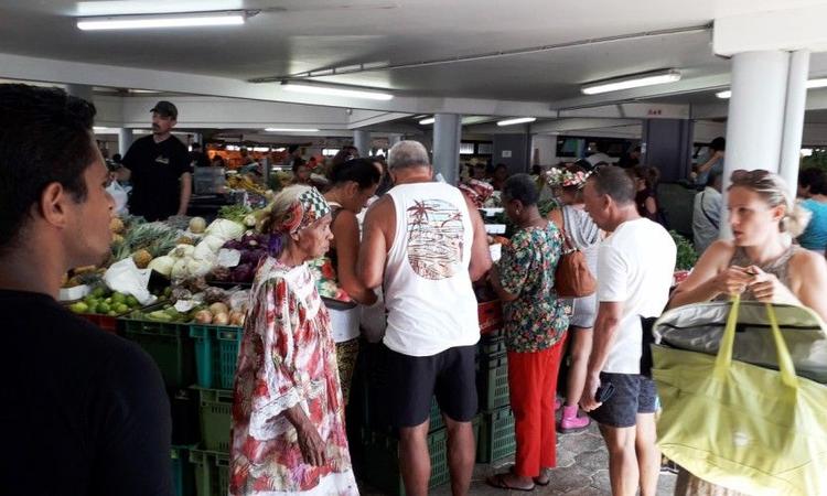 La ruée au marché !