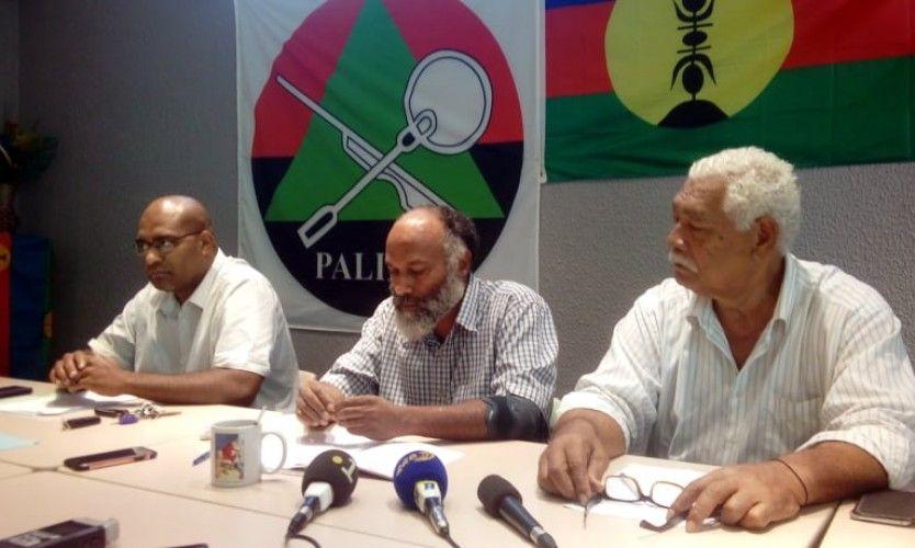 Le FLNKS n'ira pas à Paris