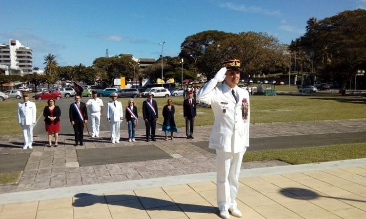 Le Général Barrera en poste