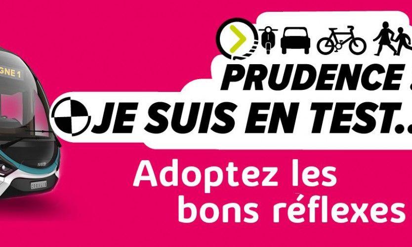 Le Néobus en phase de test