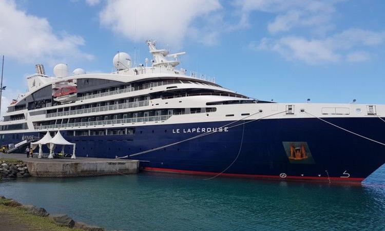 Le Ponant à Nouméa