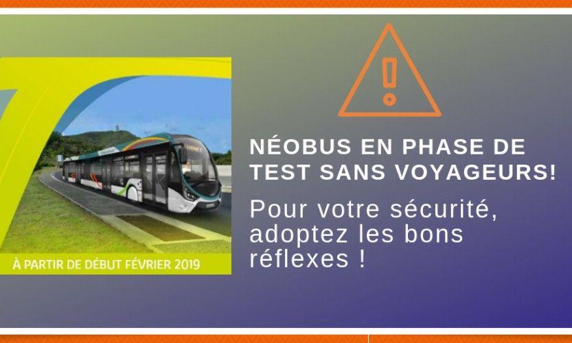 Le premier Néobus est arrivé