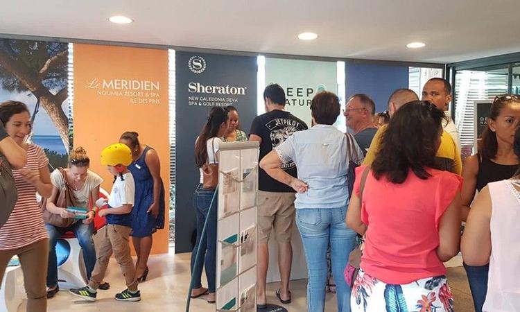 Le tourisme déplace les foules