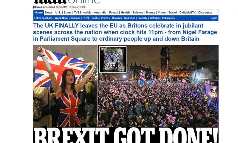 Les conséquences du Brexit